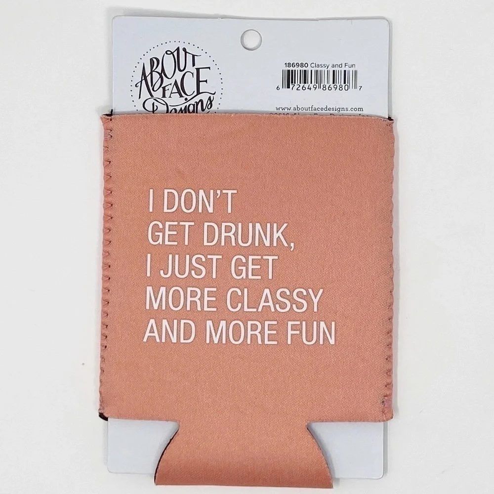 ABOUT FACE | 'I Don't Get Drunk